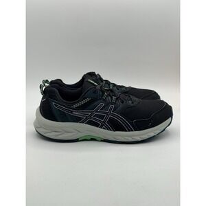 ASICS Gel-Venture 9 Shoes Womens Sneakers Black Trail Running Size 8.5 WIDE